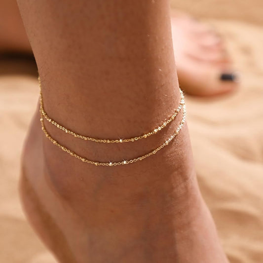 Ladies Anklet Design 3
