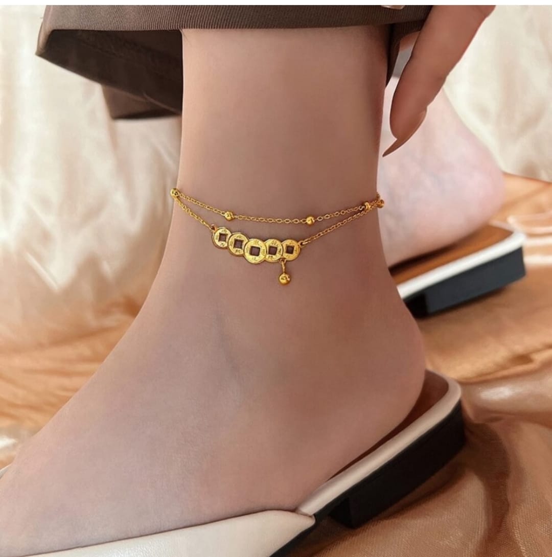 Tinkle Gold Plated (Payal)