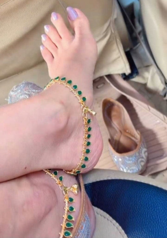 Premium Green Zircon (Payal)