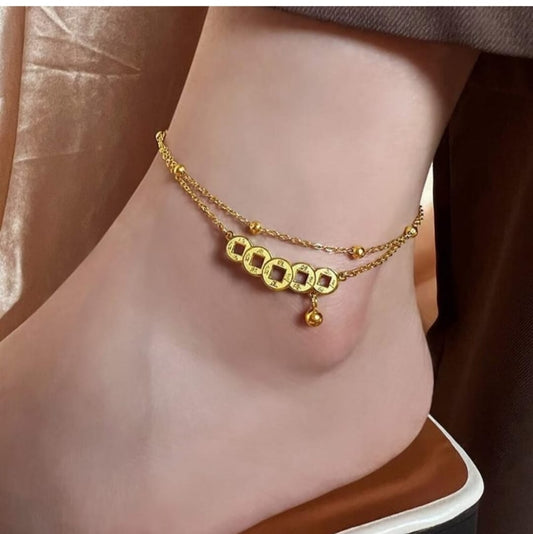 Tinkle Gold Plated (Payal)