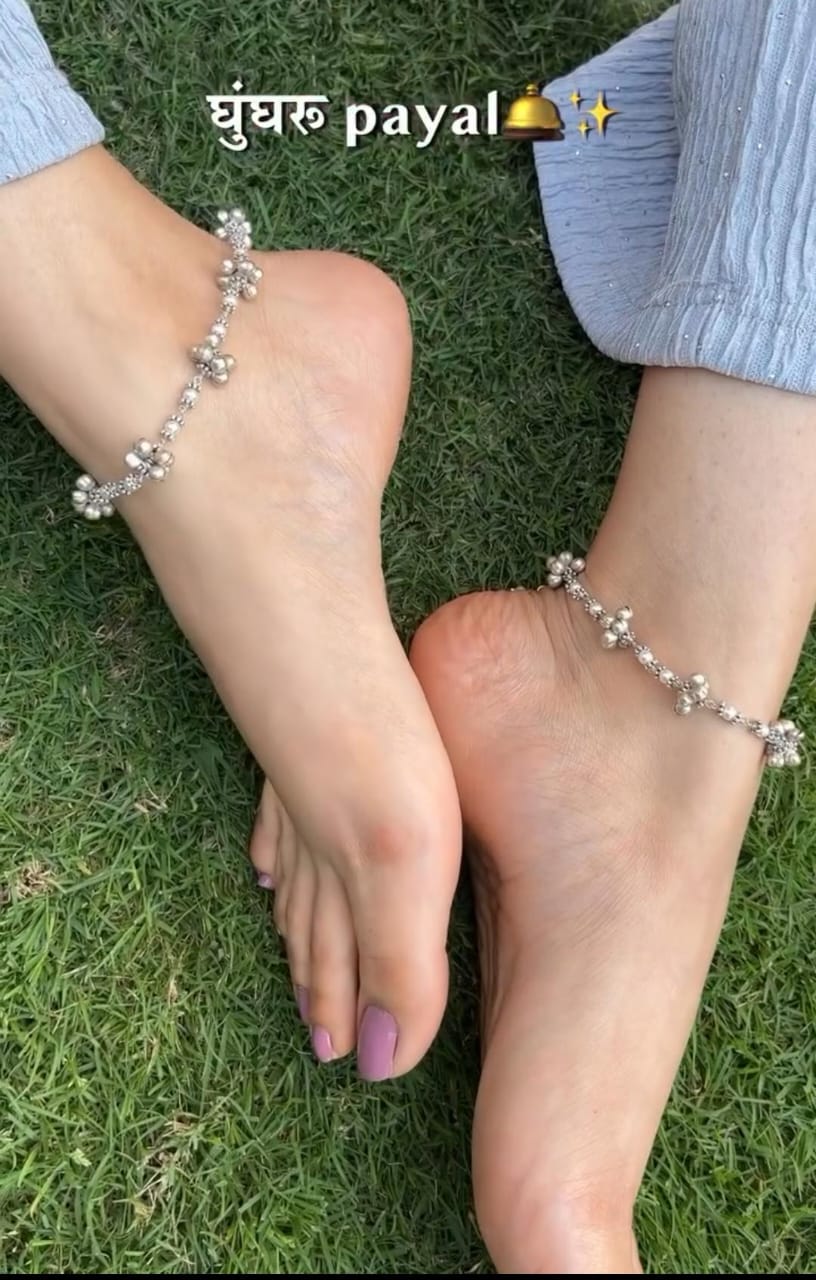Pure Silver Anklet (Payal)