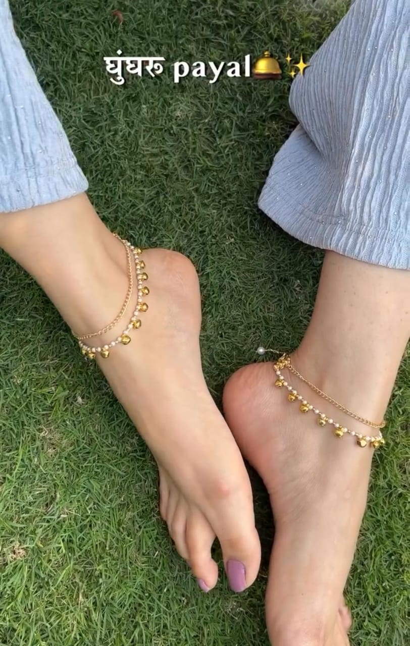 Pure Silver Anklet (Payal)